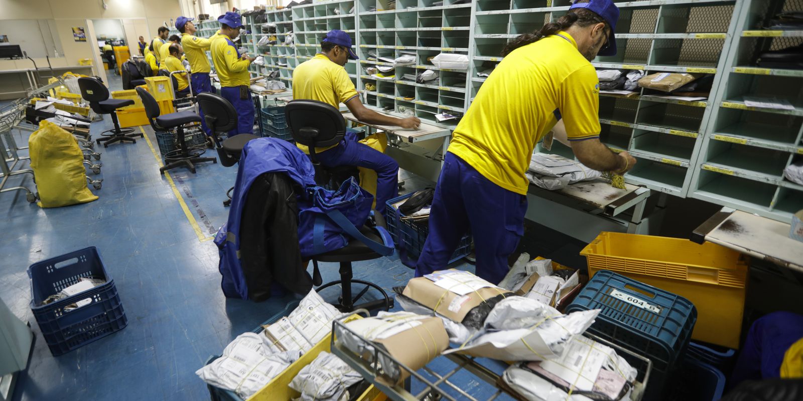 TST exige 80% do efetivo presencial durante a greve nos Correios
