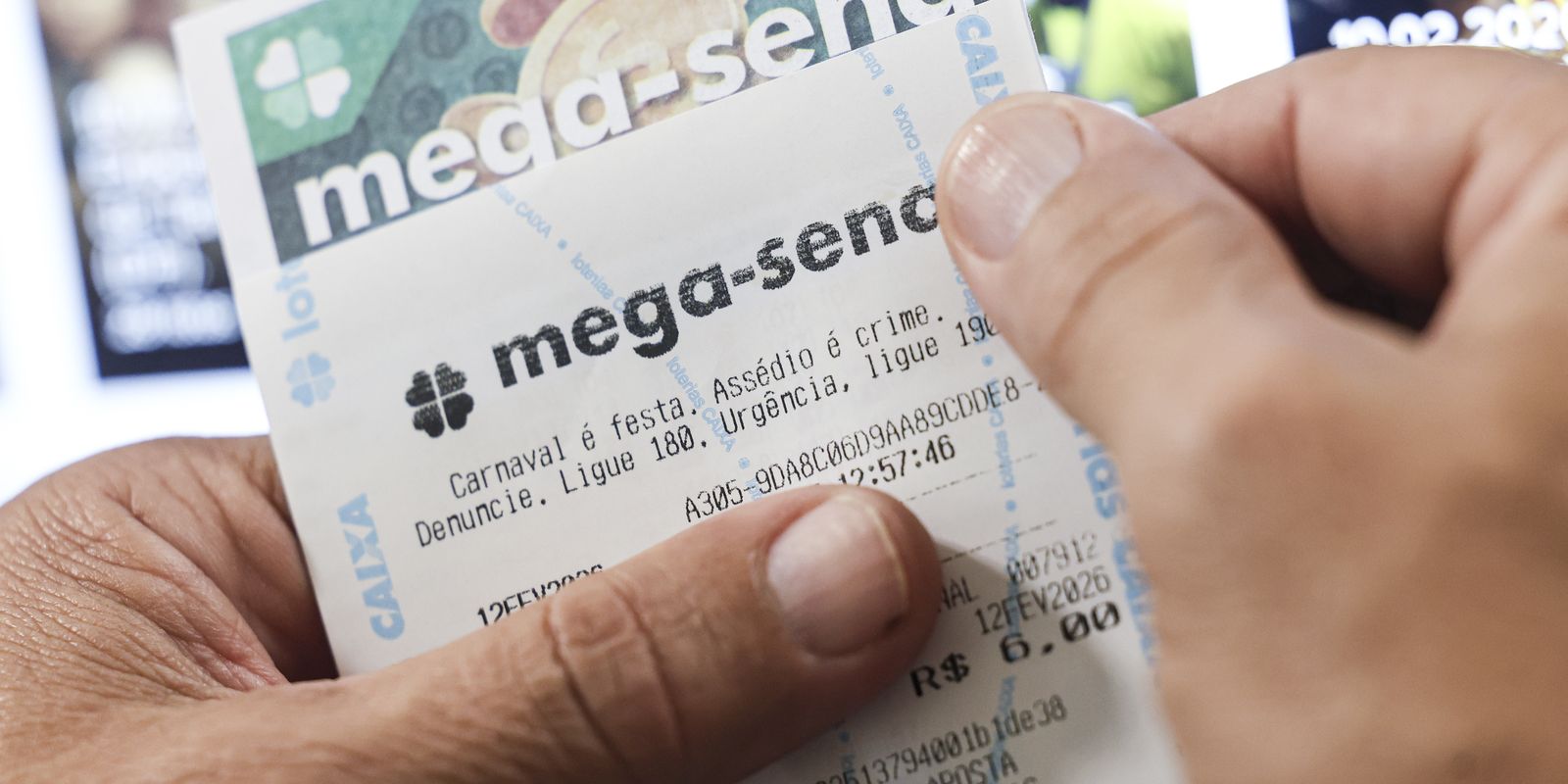 Mega-Sena acumulada sorteia prêmio estimado em R$ 95 milhões na terça-feira