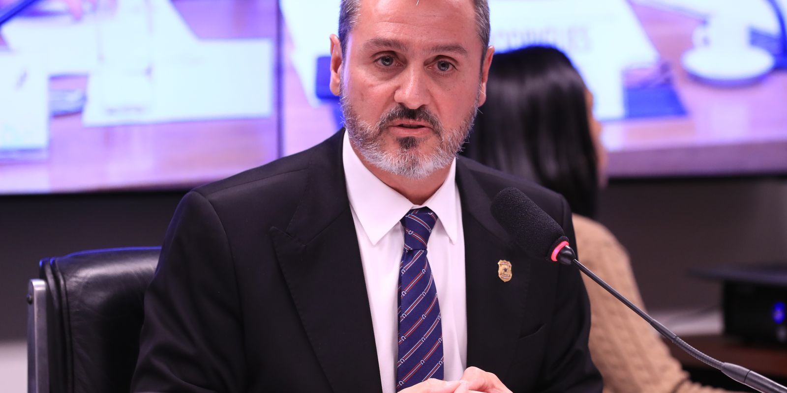Partido novo pede prisão preventiva de Andrei Rodrigues após mensagens de Vorcaro