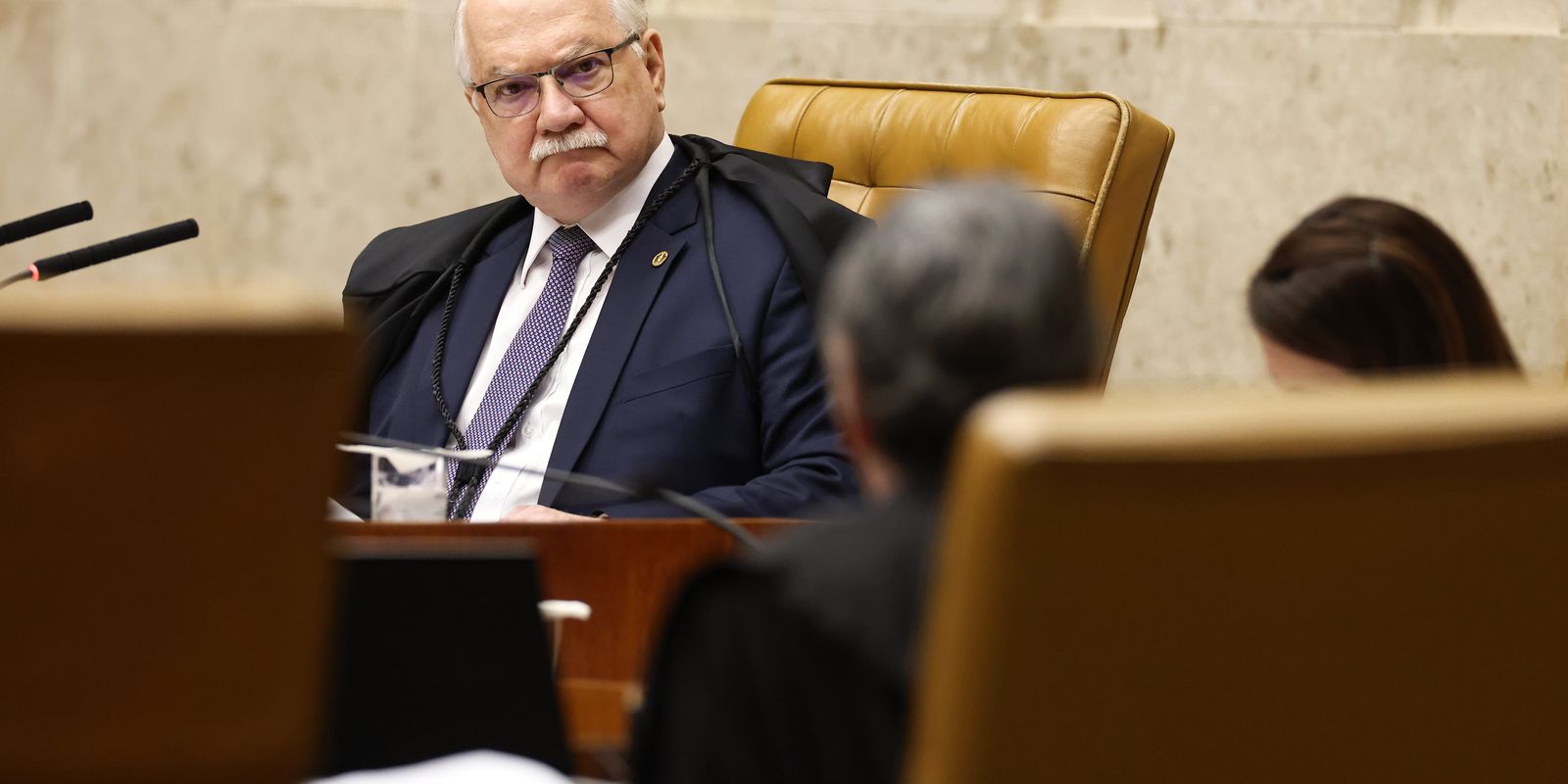 Fachin defende rigor à Constituição ante a crise no Judiciário