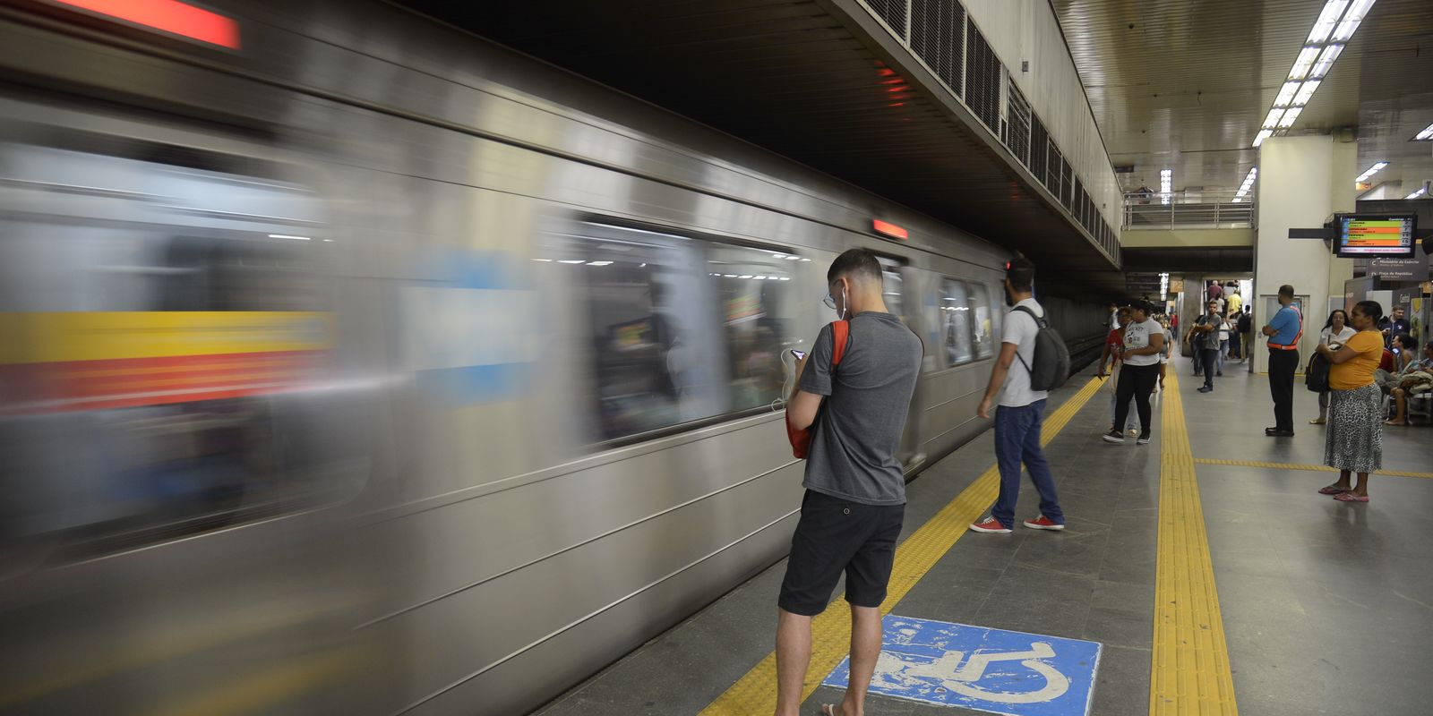 Operação de transporte no Rock in Rio terá trens e metrô funcionando 24 horas