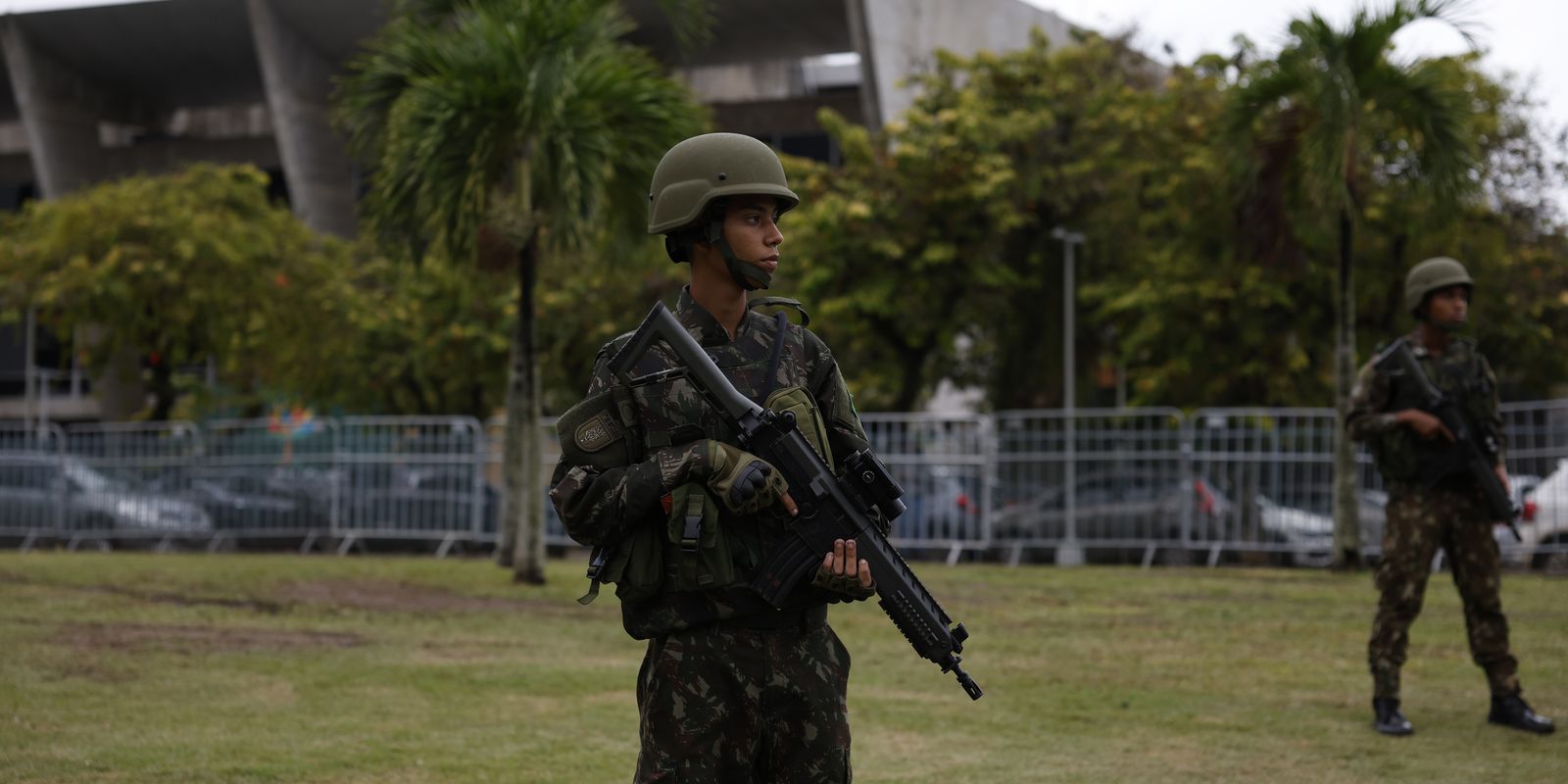 TSE autoriza o envio de forças federais no Rio para reforçar a segurança das eleições