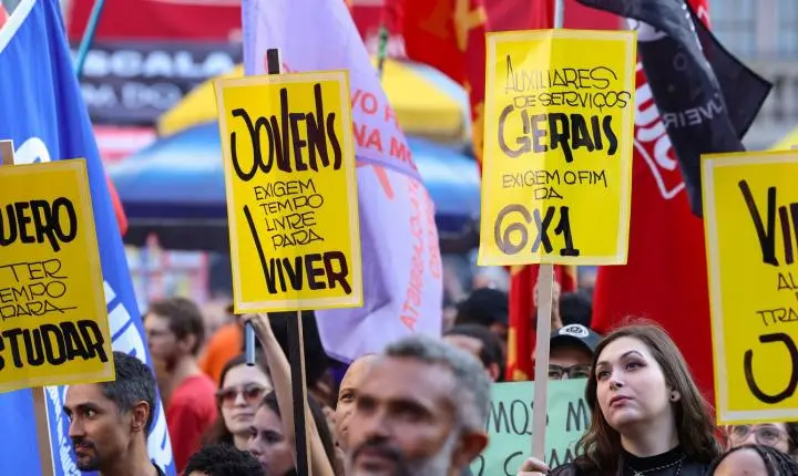 Acordo prevê transição de 60 dias para o fim da escala 6x1 e redução gradual da jornada