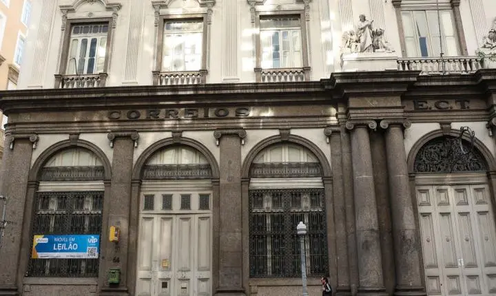 Antiga sede dos Correios no Rio de Janeiro vai a leilão por R$ 53,6 milhões