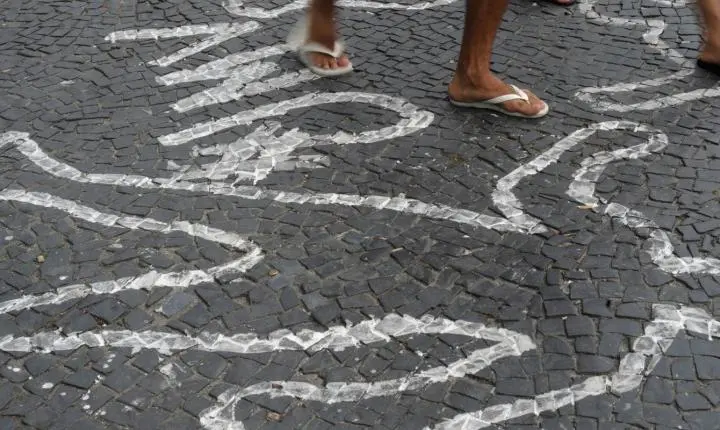 Brasil registra queda recorde de homicídios e latrocínios em uma década