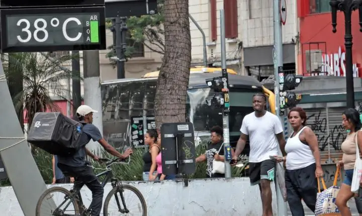 Ondas de calor causaram 120 mil mortes no Brasil em duas décadas, revela estudo