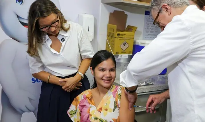 Mais de 1 milhão de gestantes no Brasil são imunizadas contra o VSR