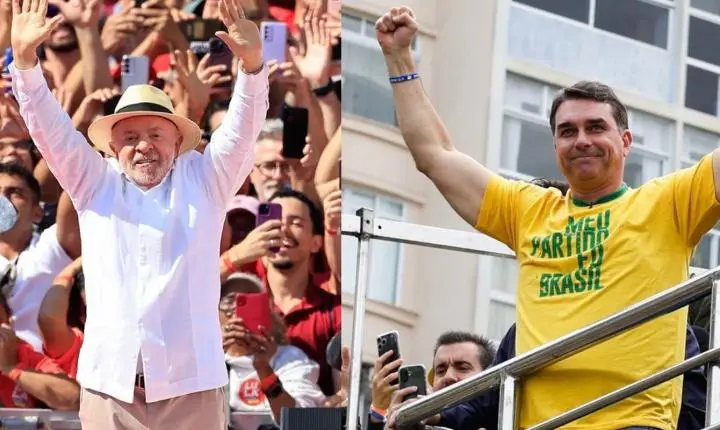 Candidatos à presidência da república dão início à campanha nas ruas