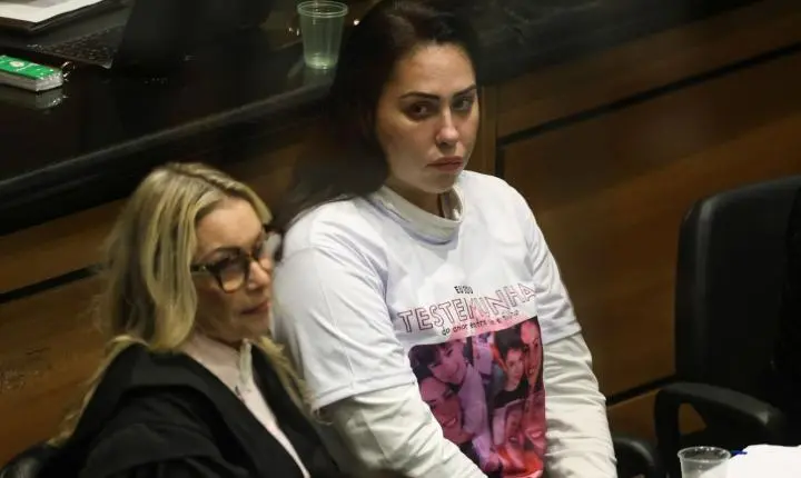 Monique Medeiros declara em depoimento suspeita de ter sido dopada no caso Henry