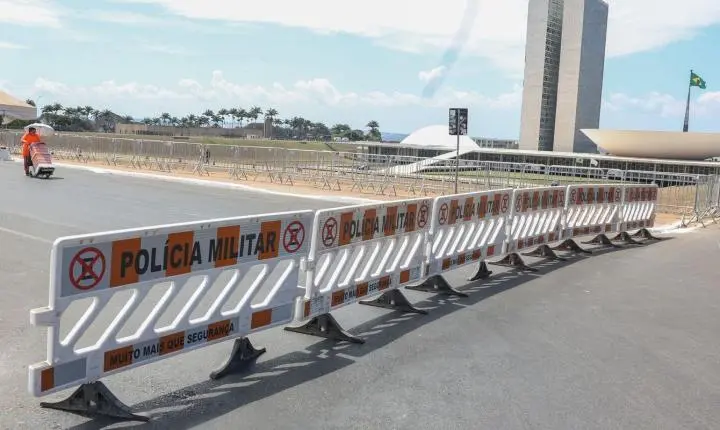 Desfile de 7 de Setembro exige esquema especial de segurança e transporte em Brasília