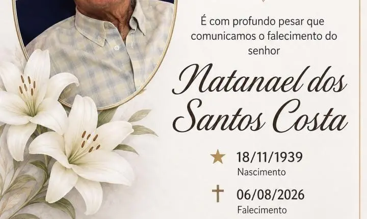 Coração de Maria se despede do seu filho mais Generoso 