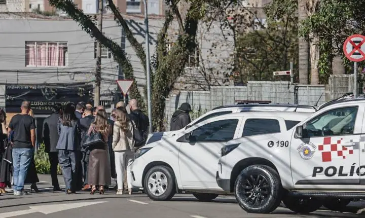Julgamento de policiais militares acusados de matar Vinicius Gritzbach começa em Guarulhos