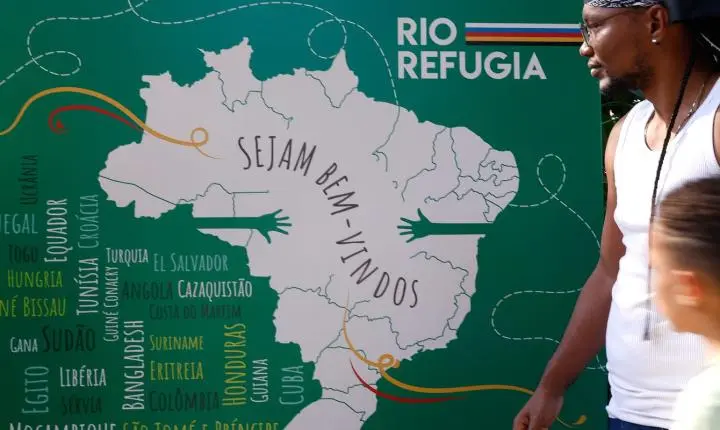 Pedidos de asilo no Brasil disparam 11% em 2025, aponta Acnur