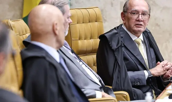 Gilmar Mendes exige acesso integral aos dados do celular de Vorcaro no STF
