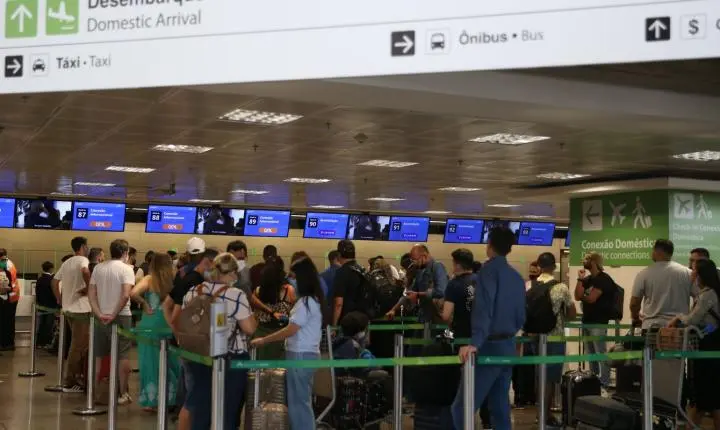 Quase 400 mil viajantes são esperados nos aeroportos para o feriado de Corpus Christi