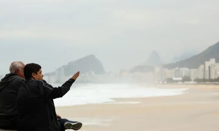 Inmet alerta para frio intenso; Sul e Sudeste podem registrar geada