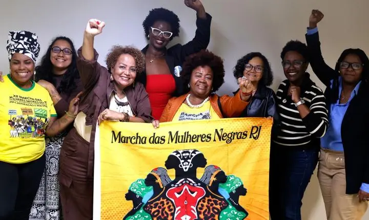 Rio de Janeiro sedia 12ª Marcha das Mulheres Negras contra o racismo