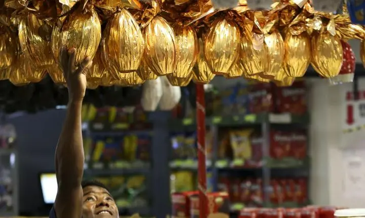 O consumo de chocolate no Brasil demonstra forte tendência de crescimento
