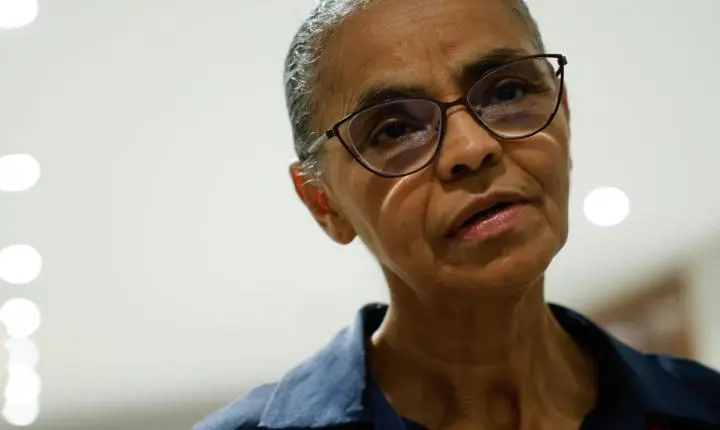 Marina Silva sofre intimidação durante ato de campanha no centro de São Paulo