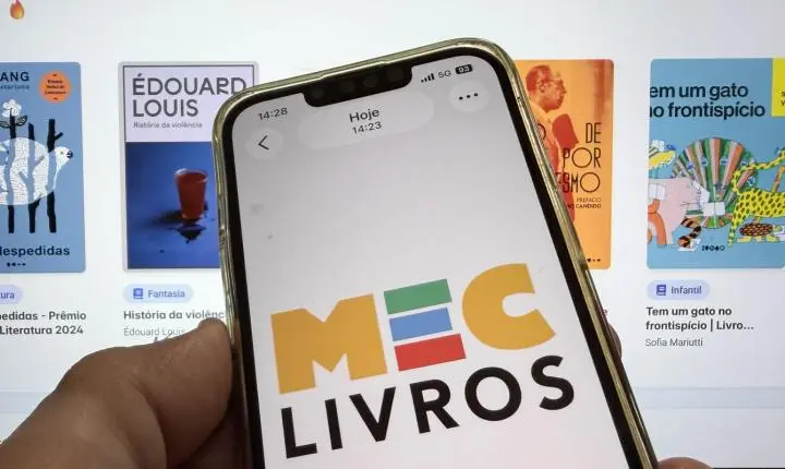 Plataforma MEC Livros registra média diária de 3 mil empréstimos de obras