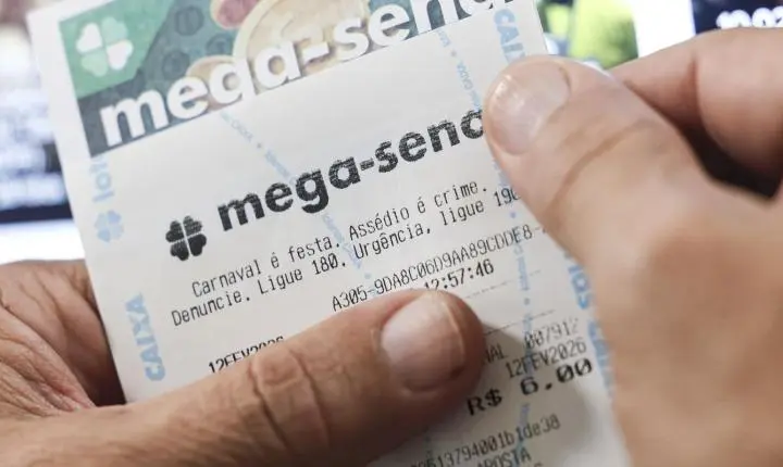 Mega-Sena acumulada sorteia prêmio estimado em R$ 95 milhões na terça-feira