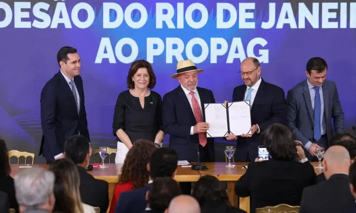 Estado do Rio de Janeiro reduz dívida em R$ 40 bilhões com novo acordo federal