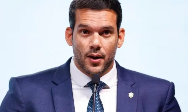 O presidente da CBF, Samir Xaud, deixou o Cargo.