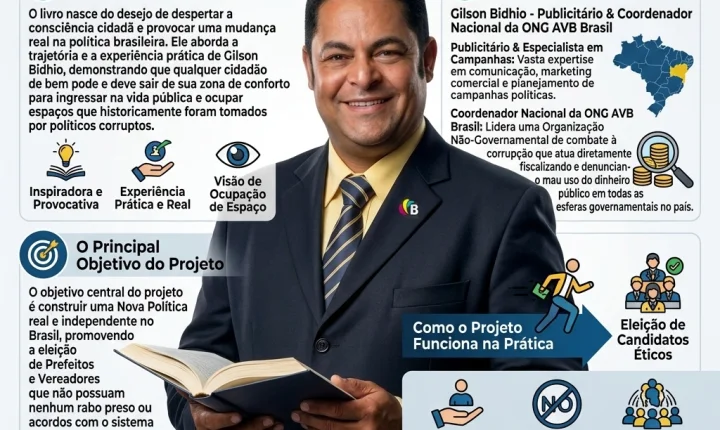 O QUE VOCÊ PODE FAZER PARA MUDAR O BRASIL?