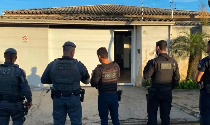 PF desarticula rede de tráfico internacional de drogas ligada a facções