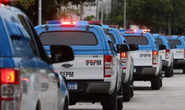 Grandes operações da PM miram o Comando Vermelho no Rio e na Baixada Fluminense