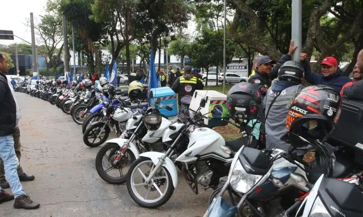 A produção de motocicletas no Brasil registra maior nível histórico em julho