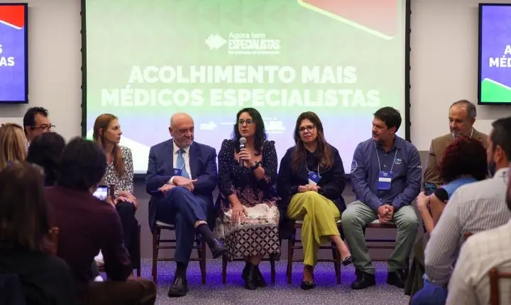 Projeto Mais Médicos Especialistas: Rio de Janeiro recebe 50 novos profissionais