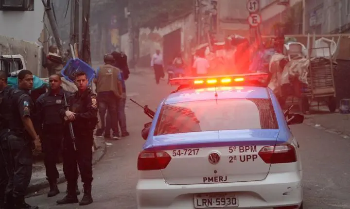 Estudo revela alto impacto de operações policiais na Baixada Fluminense