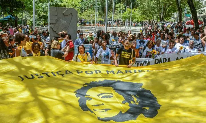 STF mantém condenações de acusados pela morte de Marielle Franco