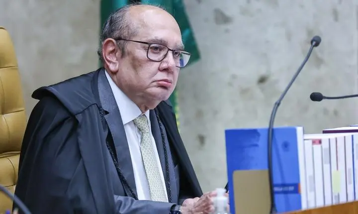 Proposta de Gilmar Mendes no STF visa proibir delegados da PF em gabinetes