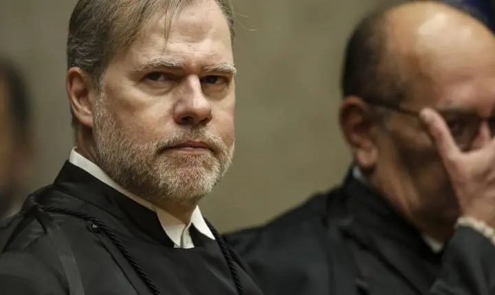 Dias toffoli suspende campanha digital e fundo eleitoral de wilson grassi
